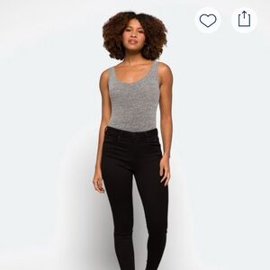 STS Blue Black Denim Jeans